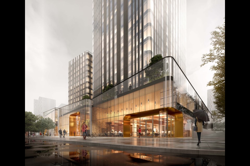 A stunning transformation of an iconic Metrotown landmark. | Capital Point